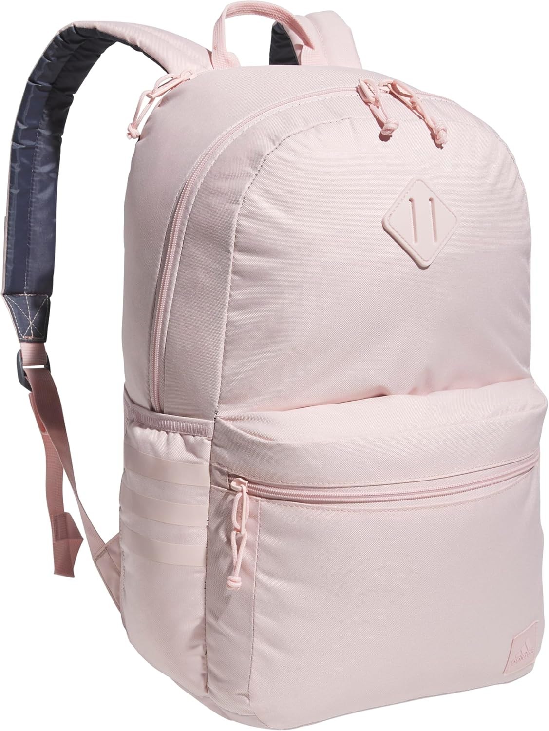 adidas Girl’s Sandy Pink/Onix Grey Classic 3S 5 Laptop Backpack (JK3400) – NWT