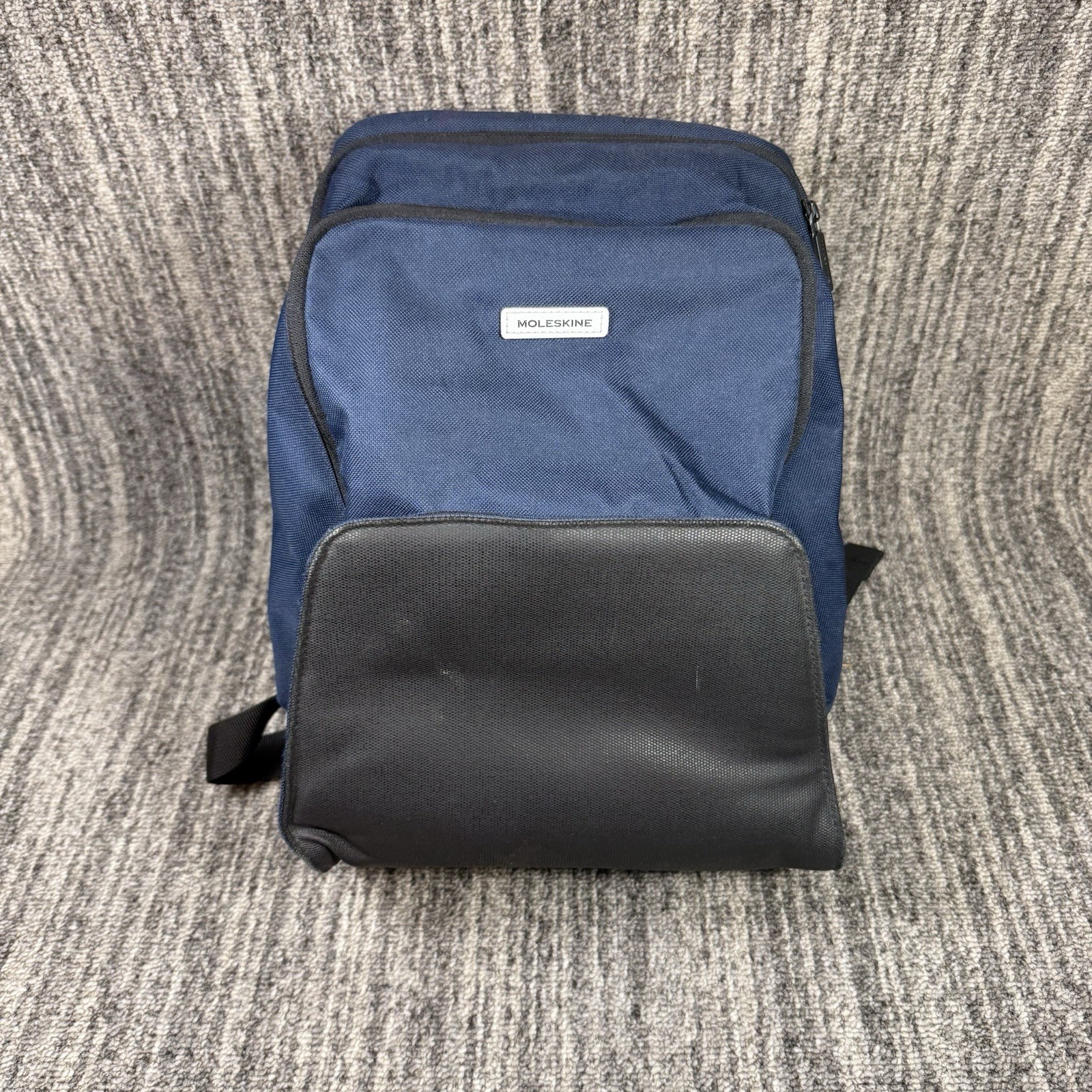 Moleskine Nomad Medium City Travel Backpack Bag Blue Black Fits 13″ Devices