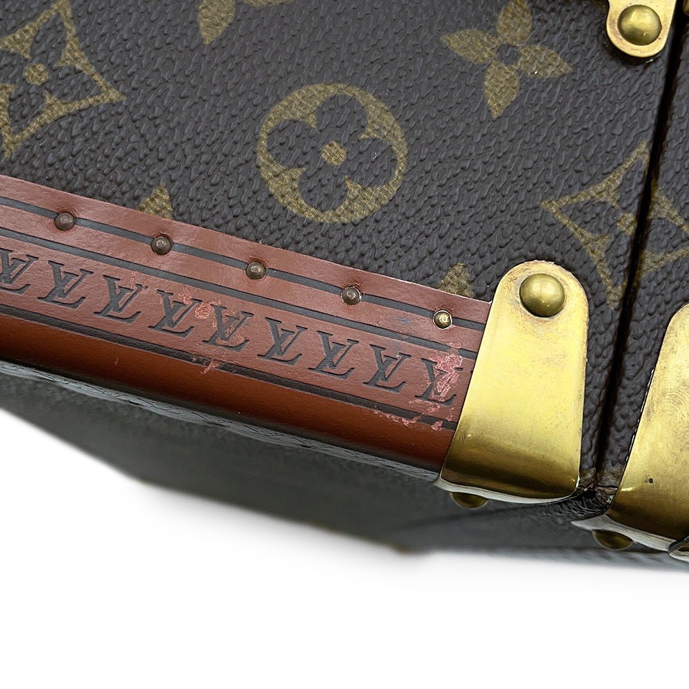 LOUIS VUITTON Bisten Size 55 Monogram Brown M21327