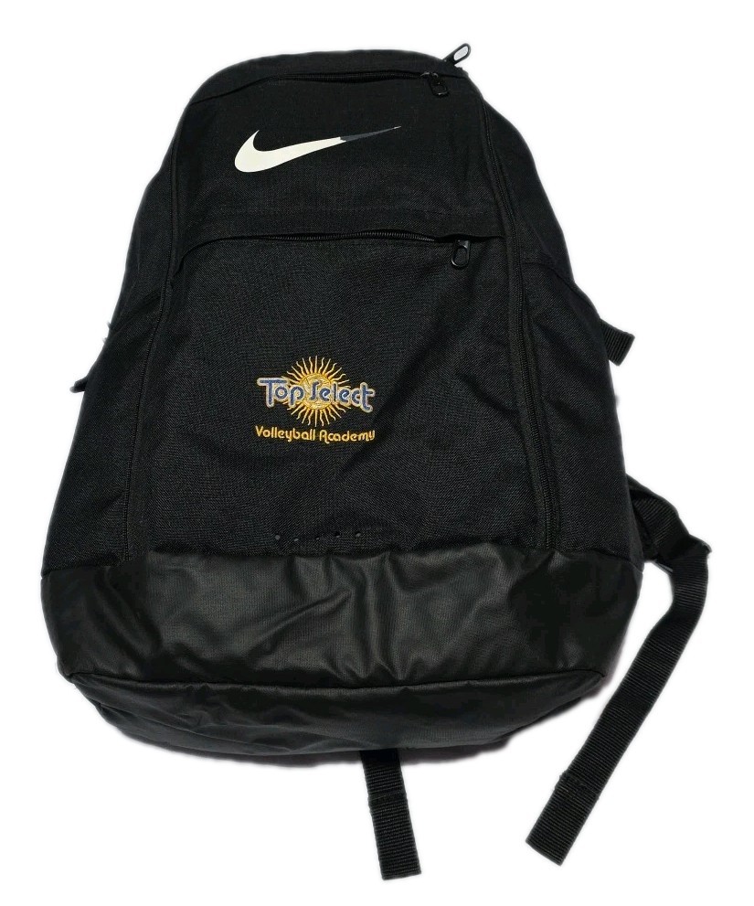 Nike Backpack Sport Bag Top Select Volleyball Academy REN Athletics Travel