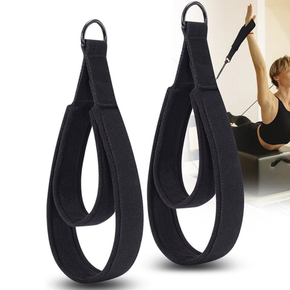 Pilates Foot Hand Strap Stretching Wrist Strap Polyester Cotton Webbing