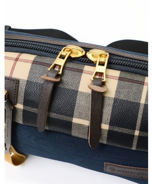Master-Piece Masterpiece MSPC link check ver. waist bag Sax Blue 02346-c2