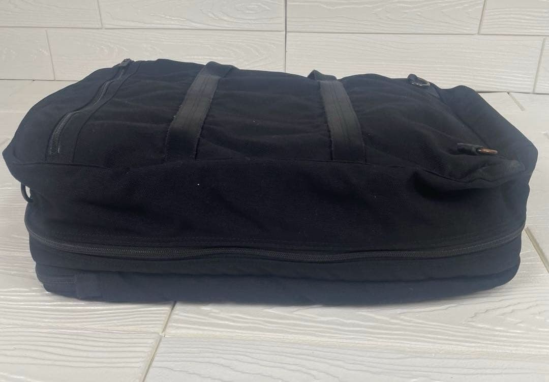 Authentic Porter 3Way Clip Briefcase Business Bag Black 48cm Damage