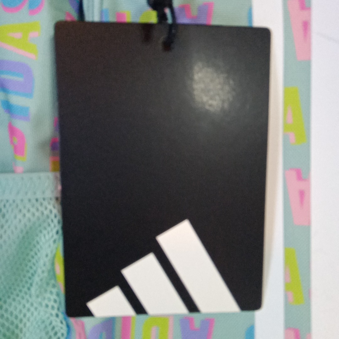 New With Tags ADIDAS BTS Originator Hall Pass Aqua Pink Backpack Padded Straps +