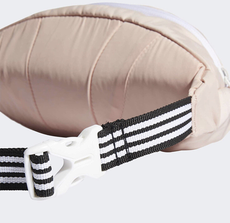 Unisex Adidas Originals Core Waist Bag/Fanny Pack Glow Pink/Black/White