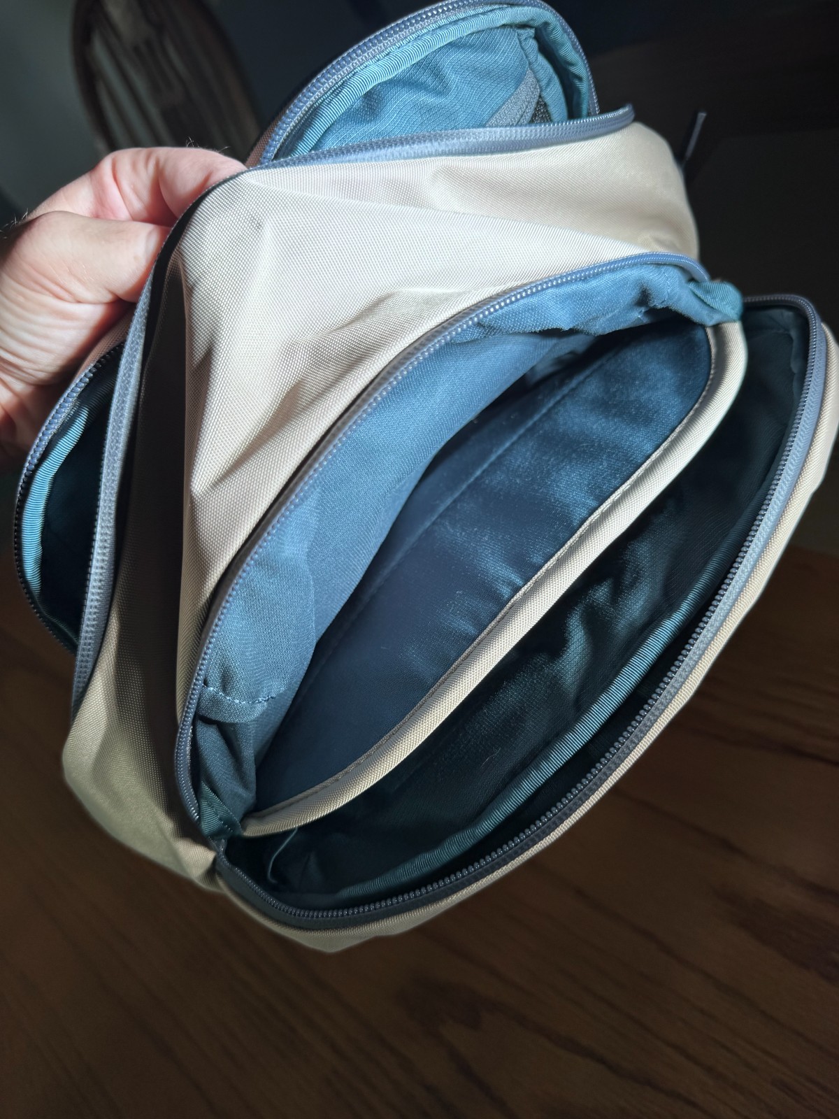 Bellroy Transit Workpack Pro 22L – Stone – Pre-owned Great Condition – MSRP $249