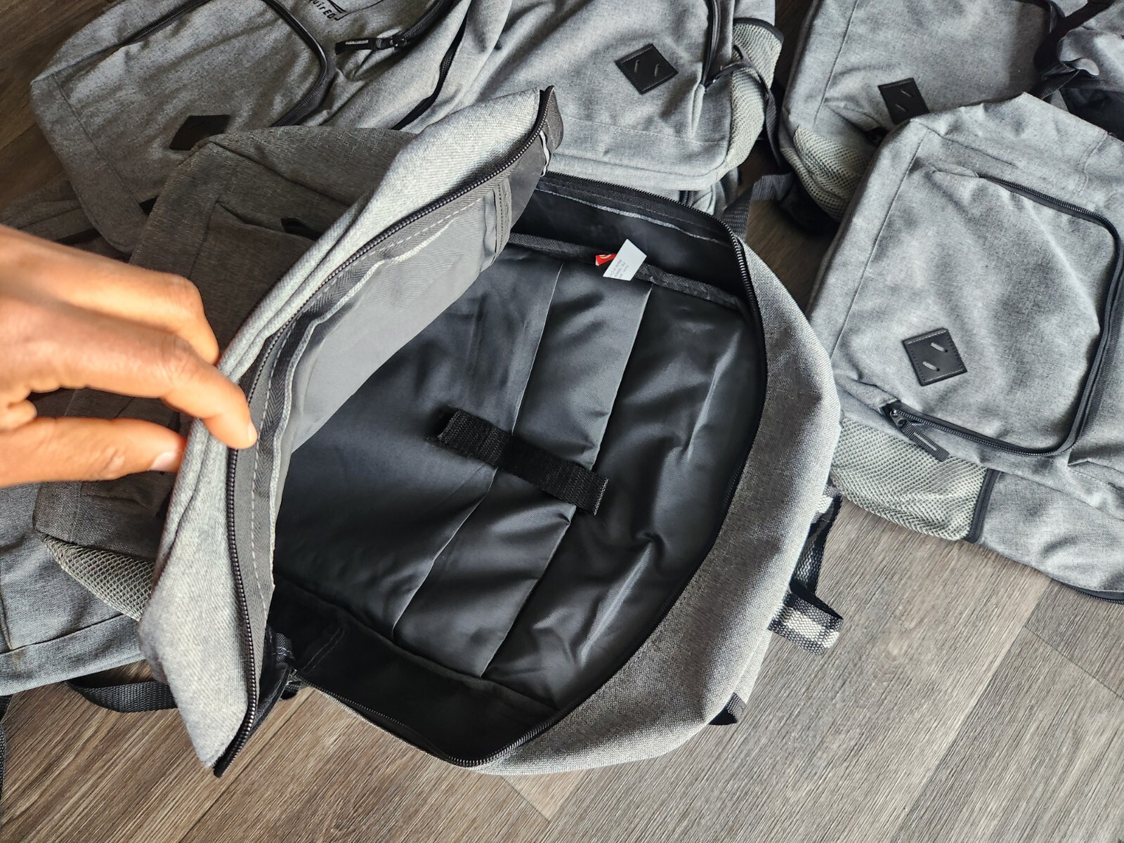 Backpack – Gray