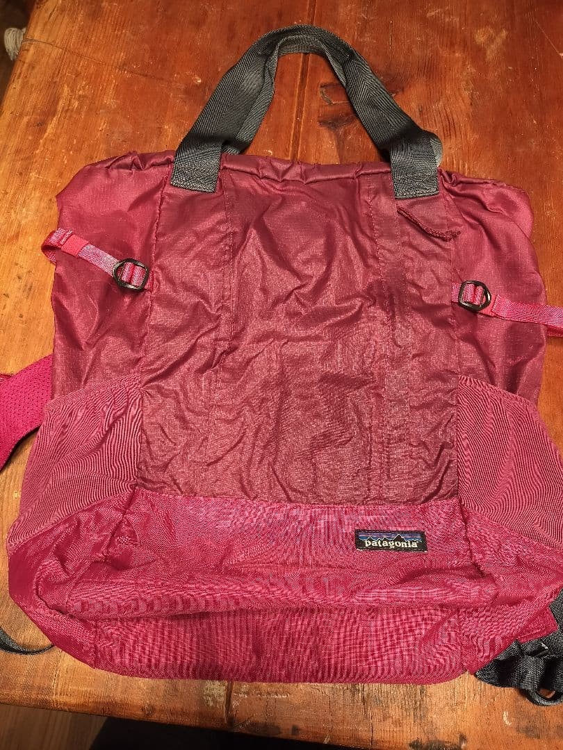 Patagonia LWT Travel Tote Pack 2way Purple