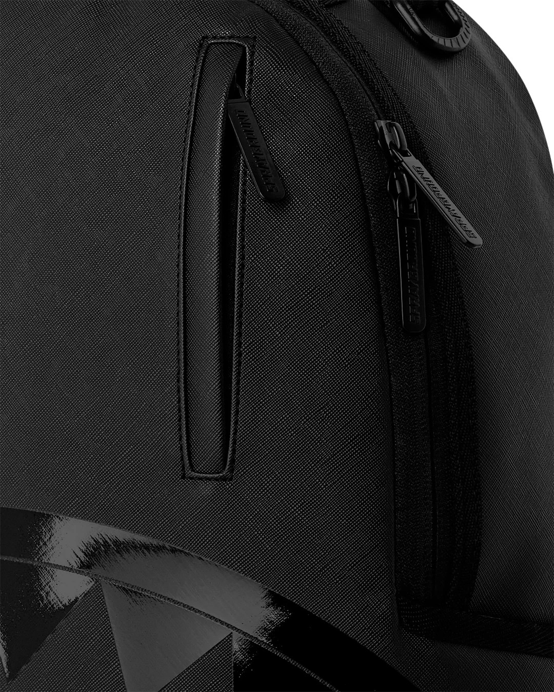 Sprayground Shadow Night King Backpack🔥New Black Travel Bookbag School Bag