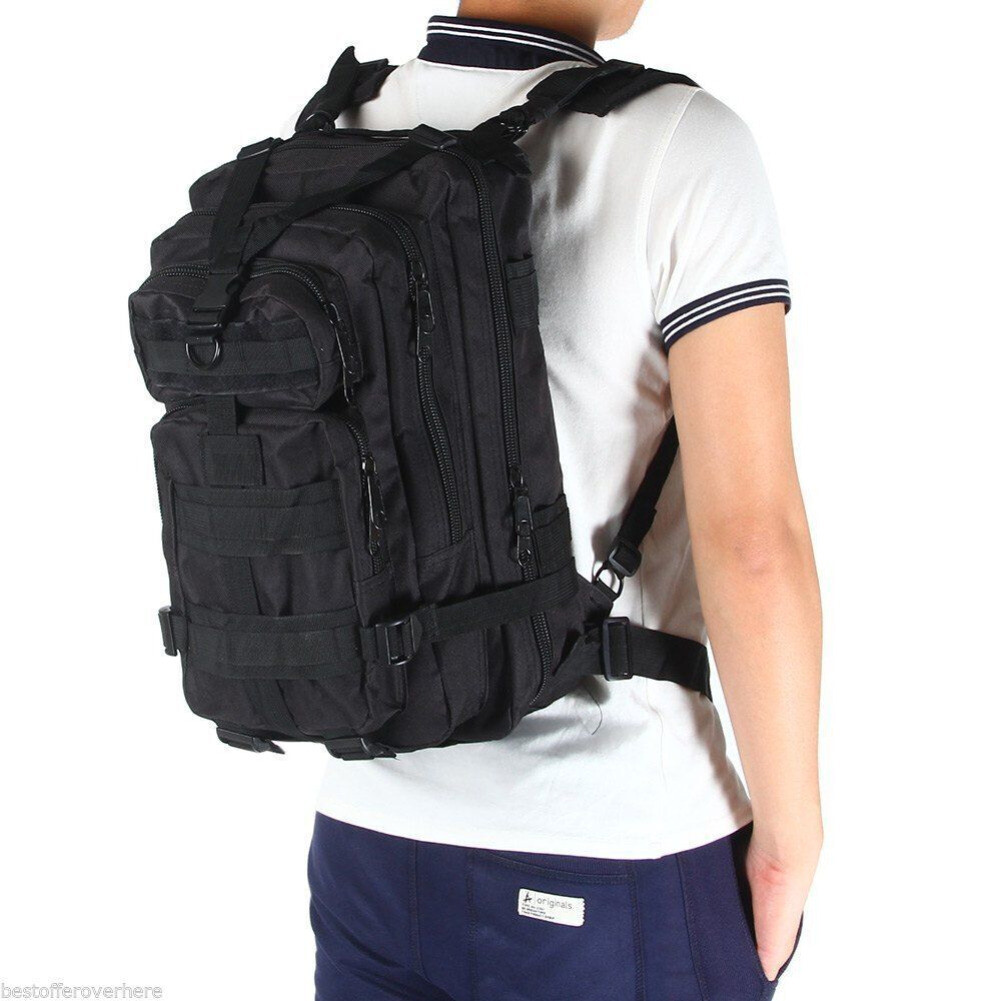 Military Camping Backpack Tactical Molle Travel Bags Outdoor Camping Hiking Men