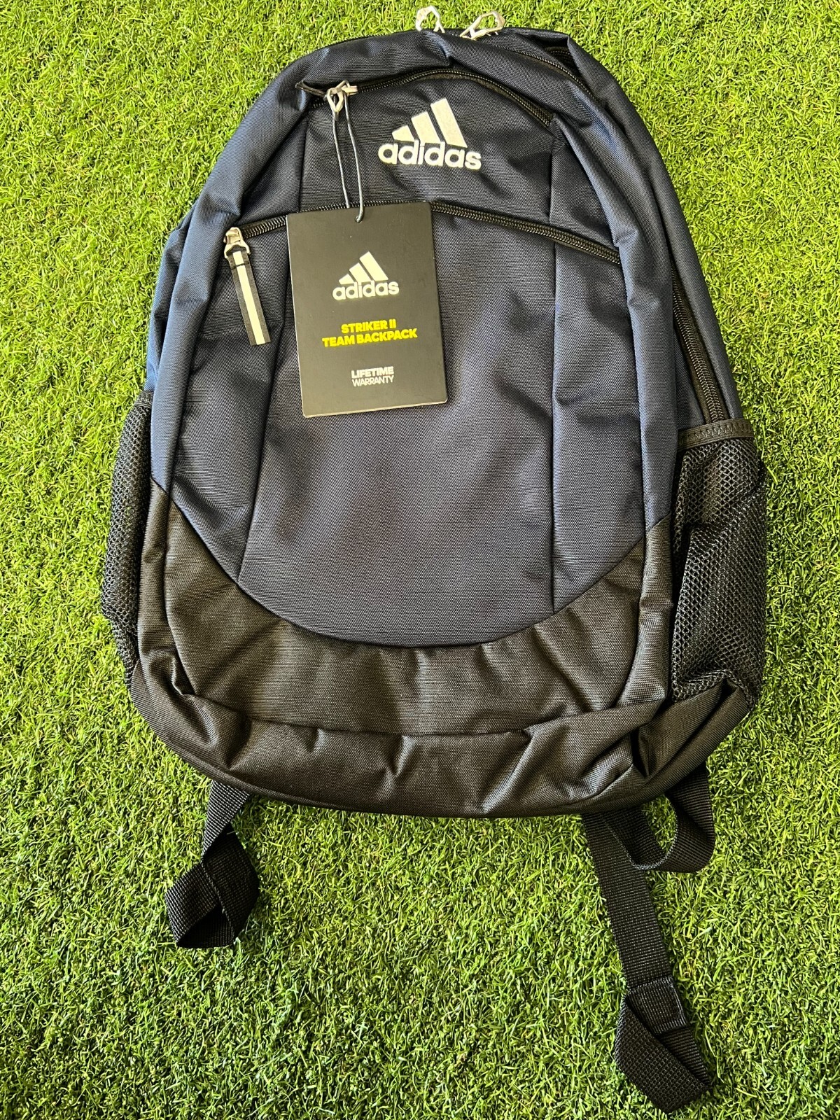 adidas Striker II Team Backpack Navy Blue