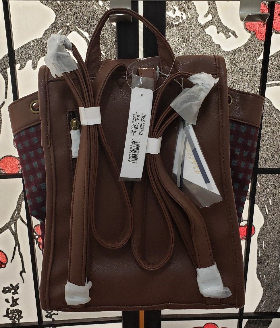 FLAPPER Ladies Wappen Backpack (28 x 25 x 24 cm | 11″ x 9.8″ x 9.4″) USA SELLER