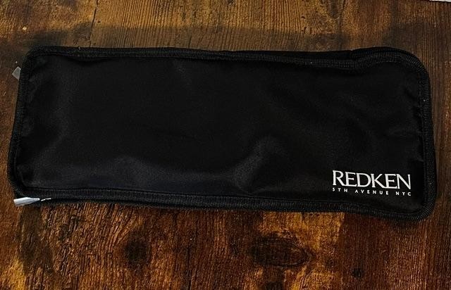 *Redken 5th Avenue NYC Curling Iron/Flat Iron Zippered Lined Pouch 14 in long