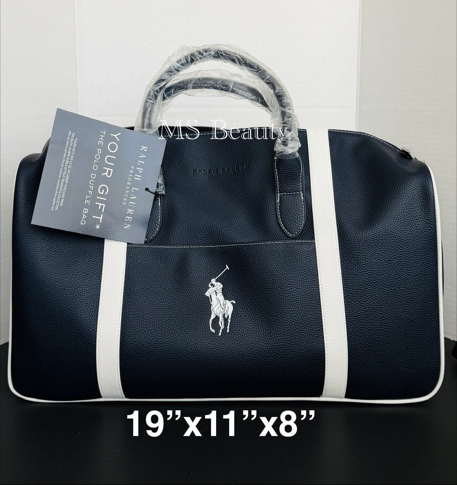 Ralph Lauren Fragrances Polo Duffel Bag /Weekend, Travel Bag (Unisex, Dark Navy)