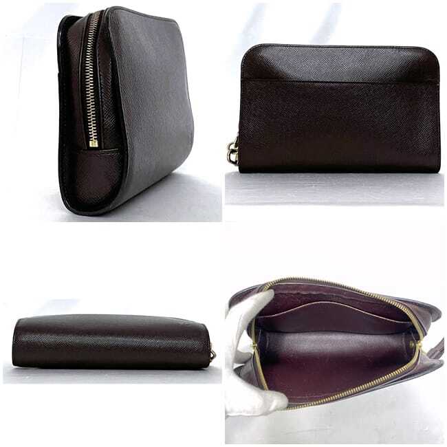 Louis Vuitton second bag Baikal ec-22857 Bordeaux Acaju Taiga M30186 Good