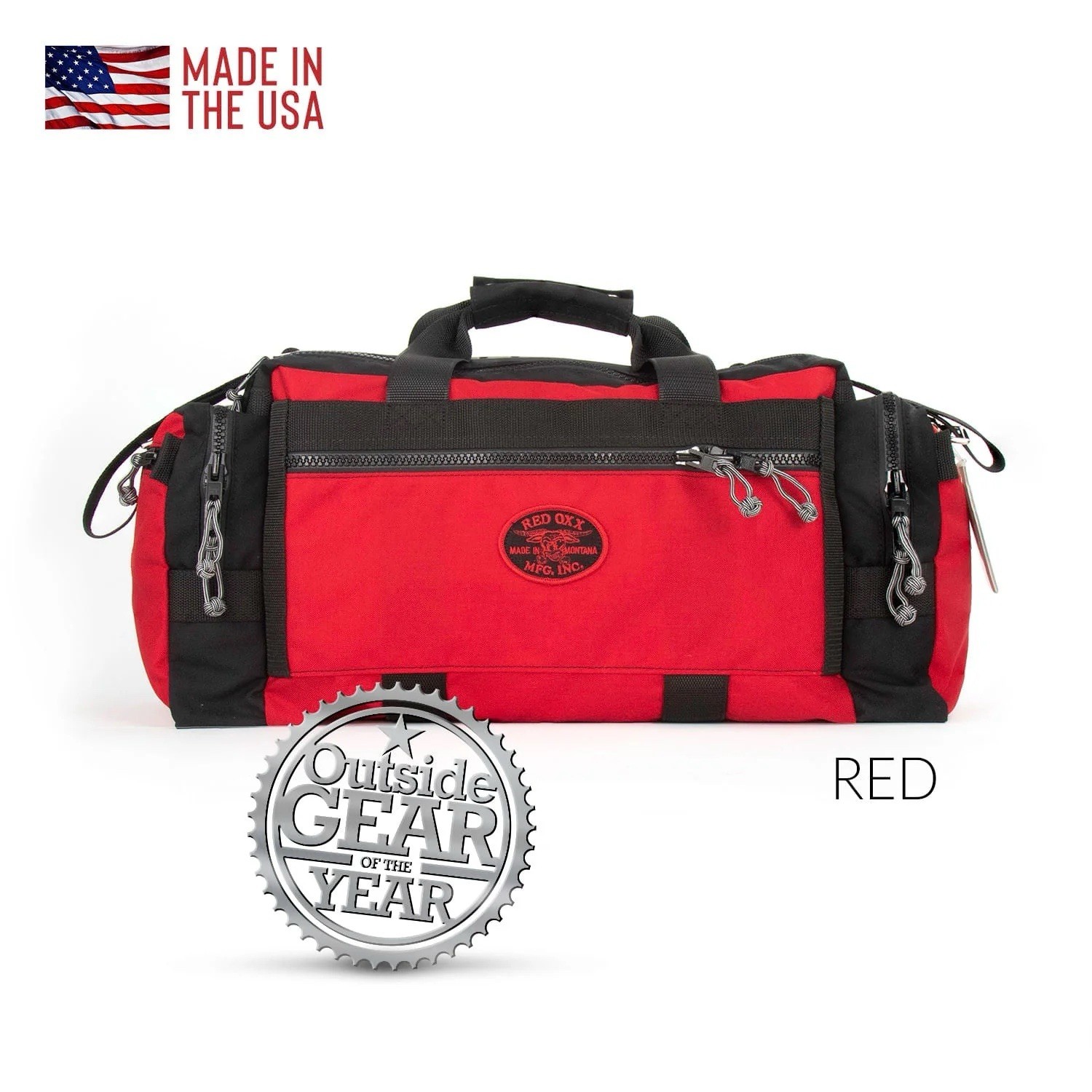 Red Oxx Big Oxx Expedition and Safari-Beanos PR5 Duffel – LIFETIME WARRANTY