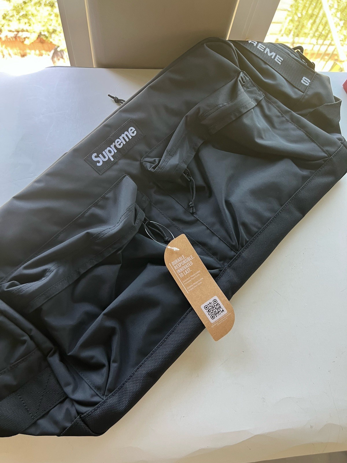 Supreme FW22 Duffle Bag 100% Authentic