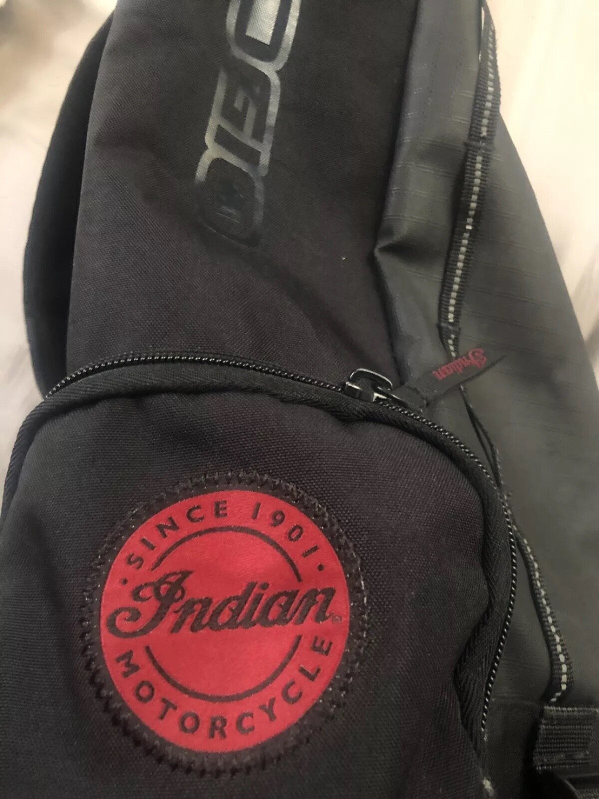 Ogio Indian Scout Motorcycle Backpack – Used **Read Description**