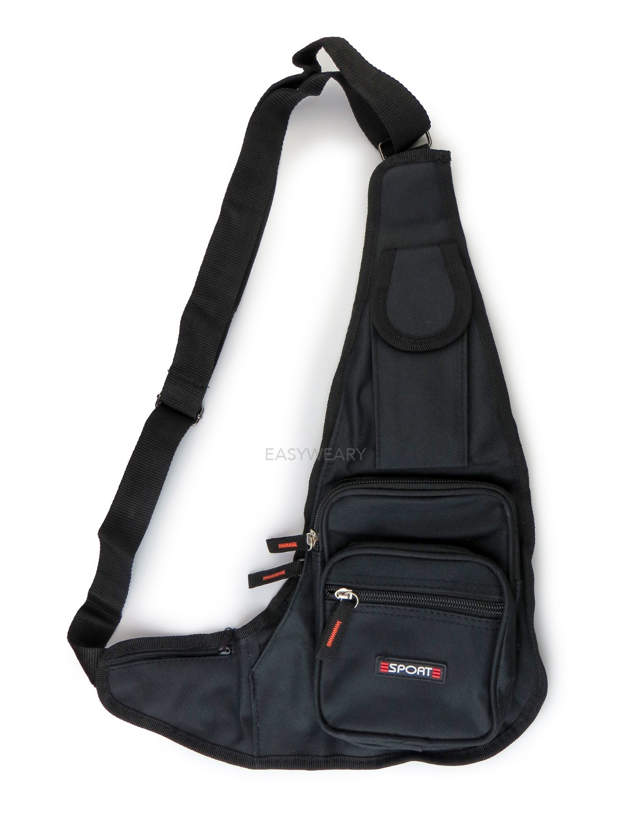 Men Sport Chest Sling Bag Cross Body Fanny Pack Travel Utility Shoulder Backpack
