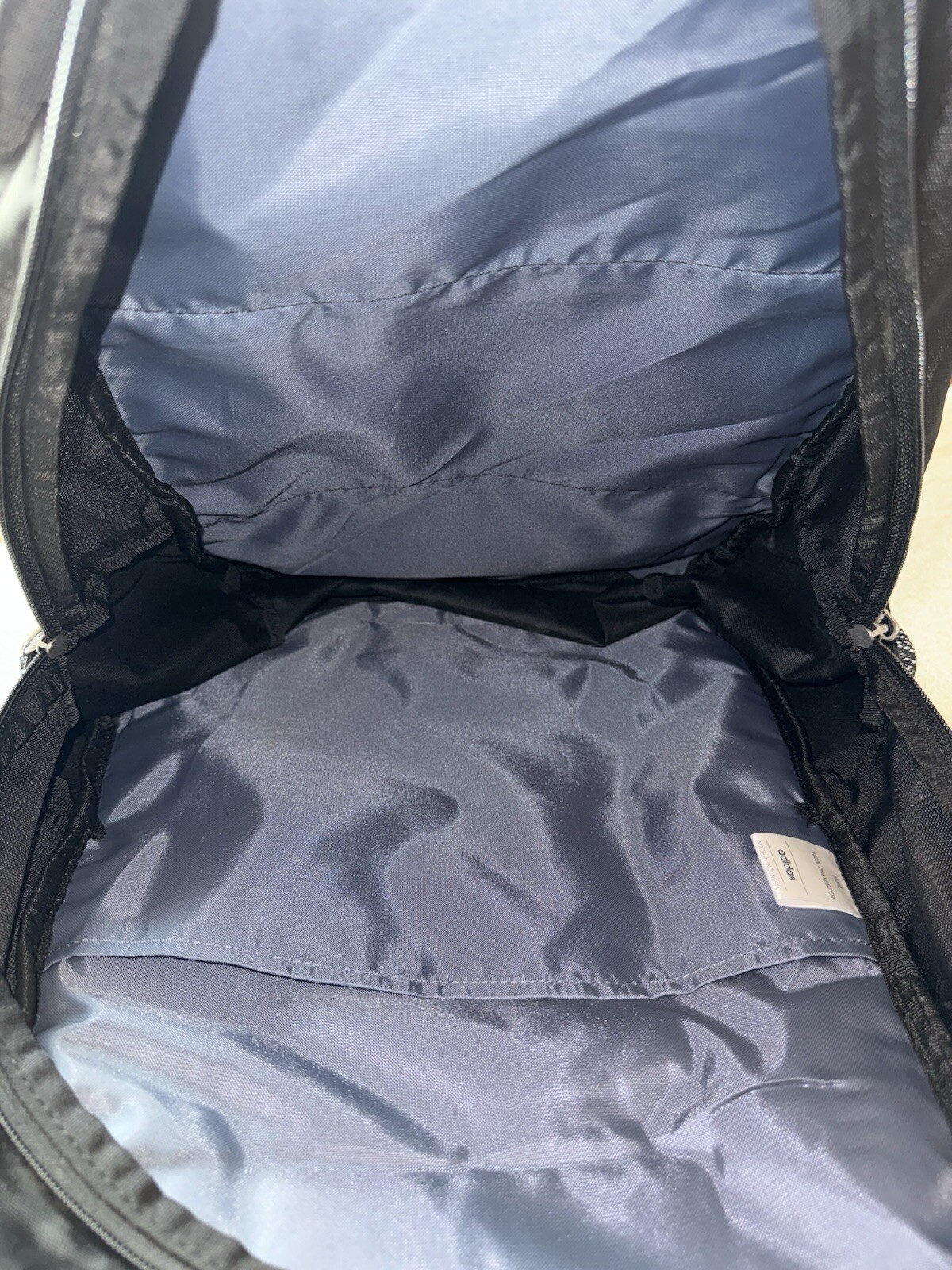 NWT Adidas Striker II Team Backpack Black/White