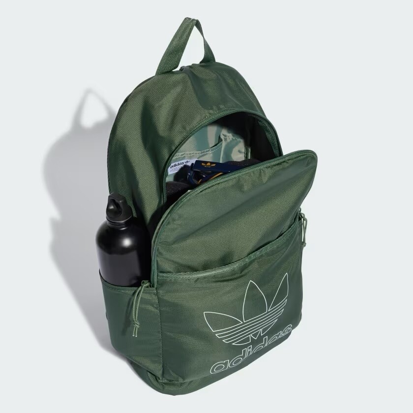 Adidas / ADICOLOR Backpack / IS4565/ Green Oxide / L