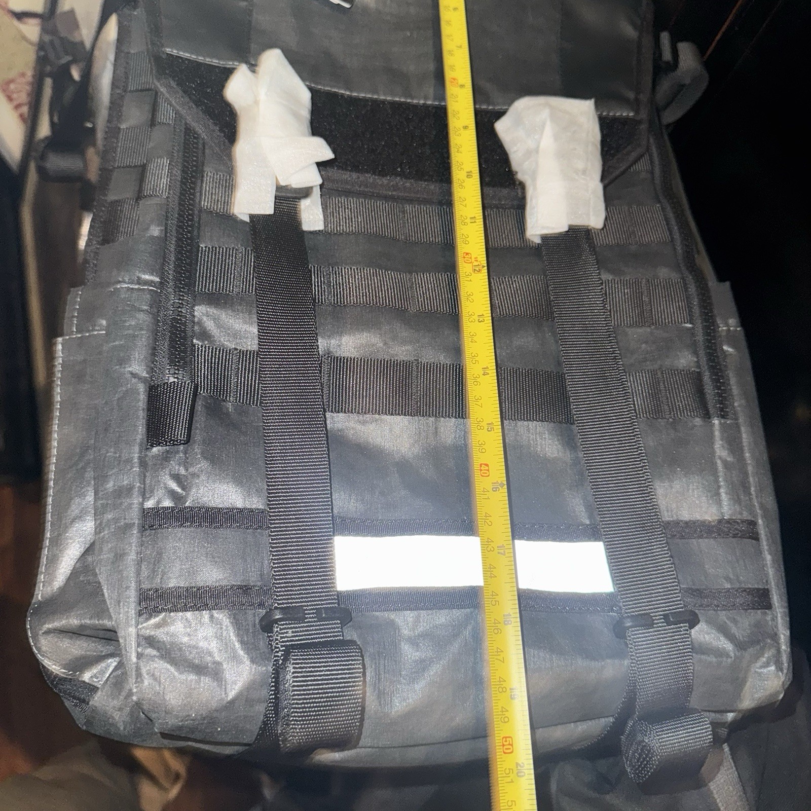 Orbitgear R 107 backpack RARE “Precious Carbon” xpac NEW fidlock