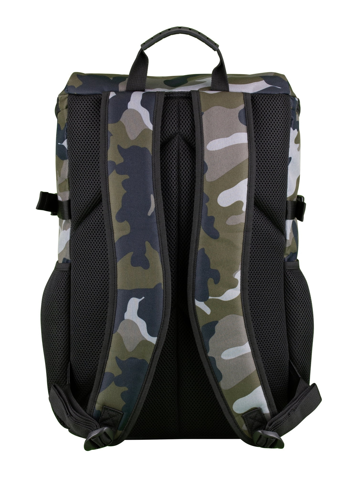 Unisex 18″ Victory Top Loader Backpack, Army Camo