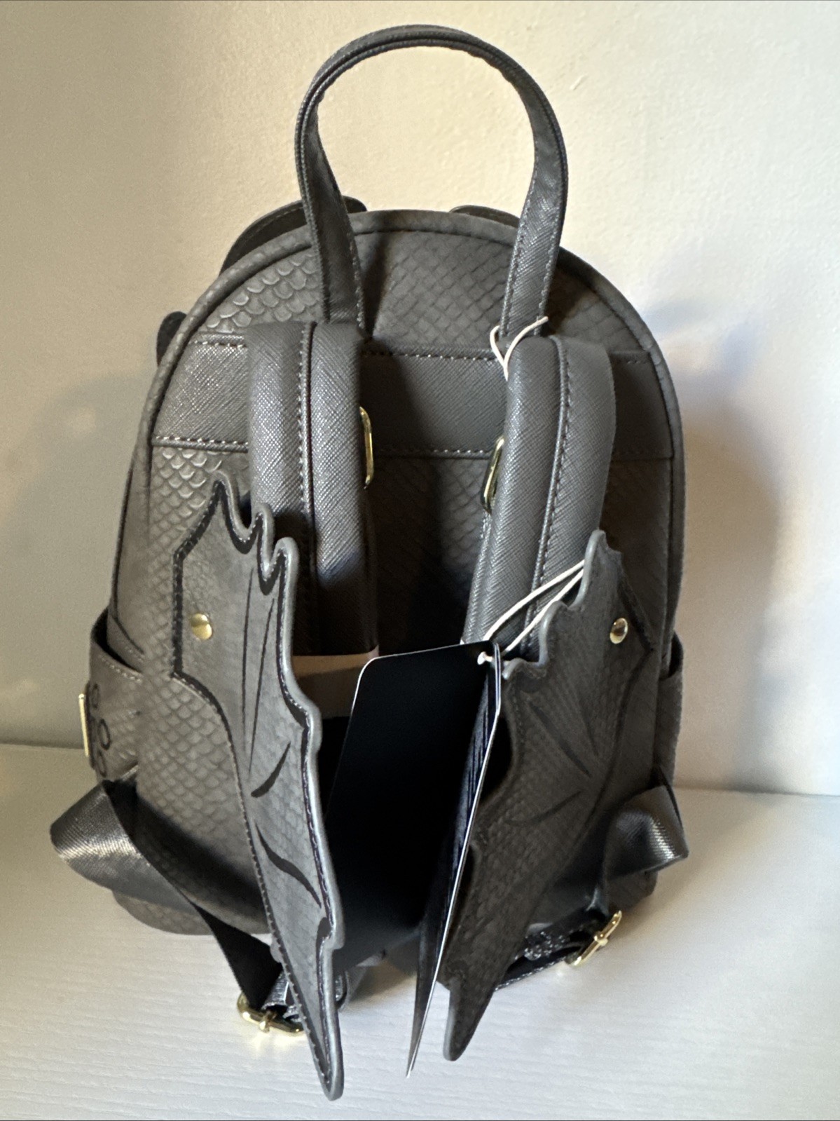 Loungefly How to Train Your Dragon Toothless Cosplay Mini Backpack