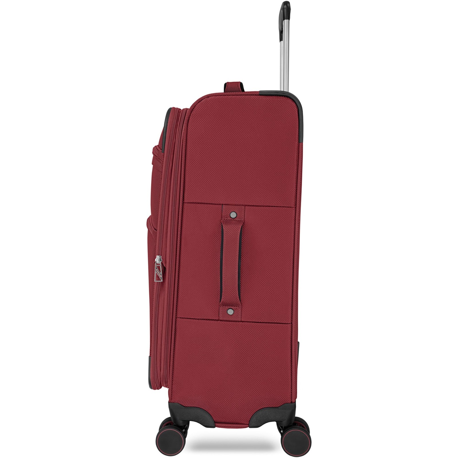 TOTAL TRAVELWARE Everest Expandable Softside Spinner Wine 25 Inch Spinner U1