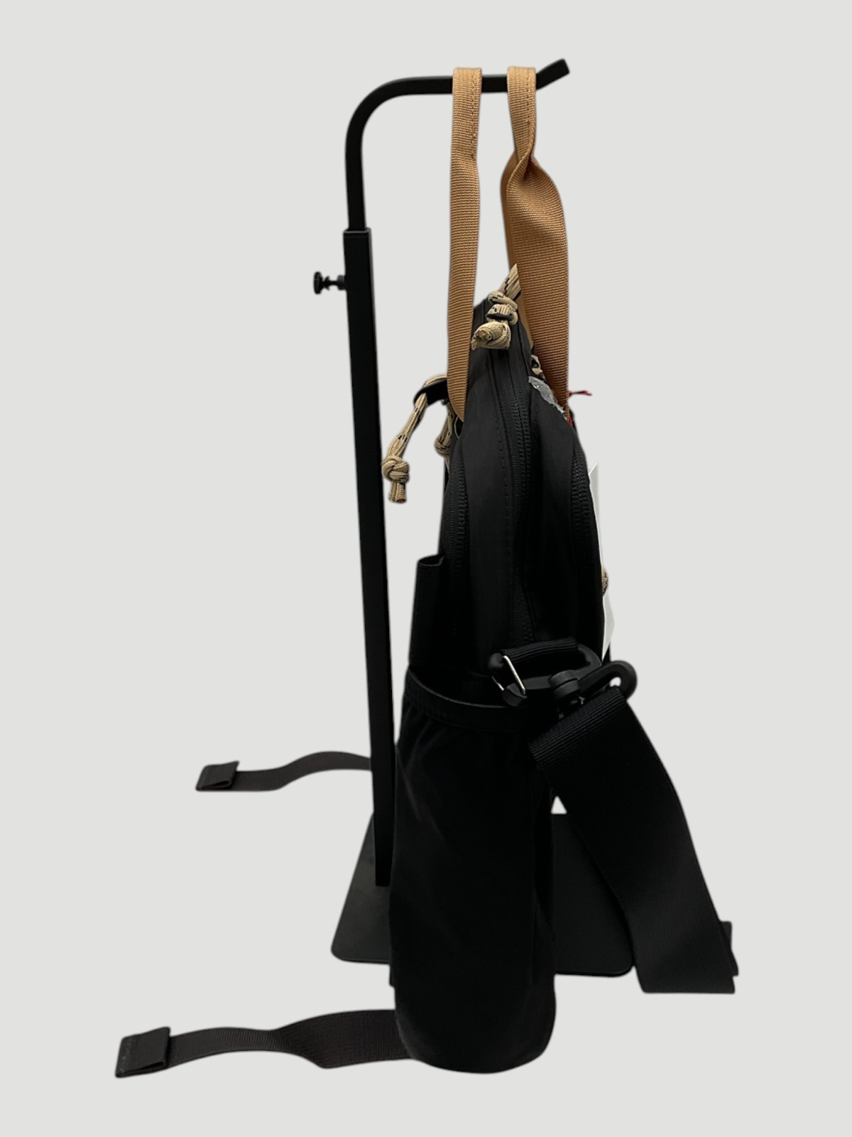 Topo Designs Mountain Black/Neutral Cross Bag NWT
