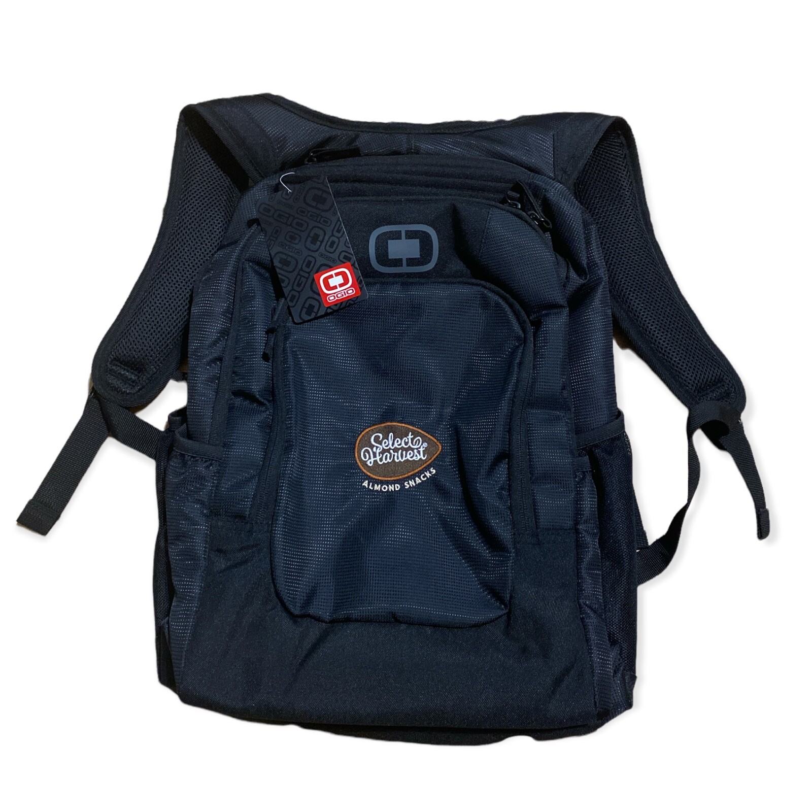 Select Harvest Almond Snacks OGIO Travel-friendly Laptop Backpack NWT