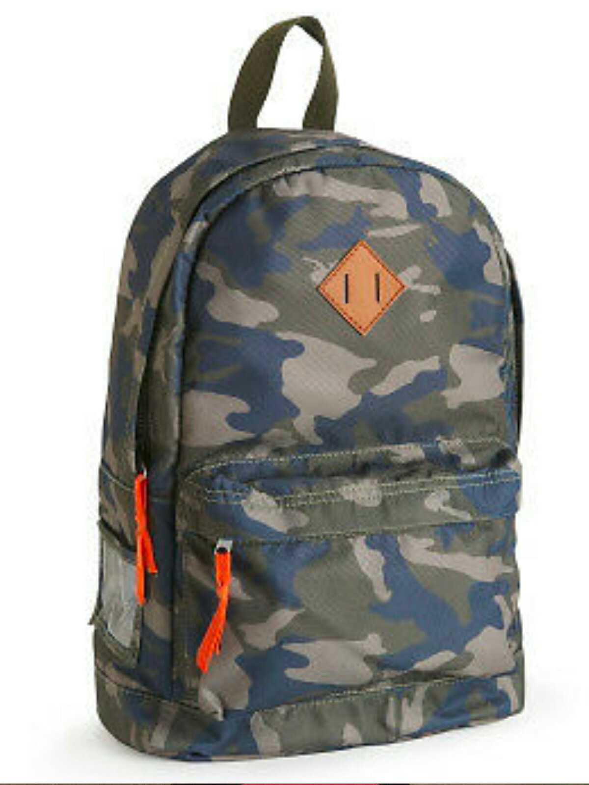 NWT $50 AEROPOSTALE CAMO BACKPACK NYLON GREEN CAMO