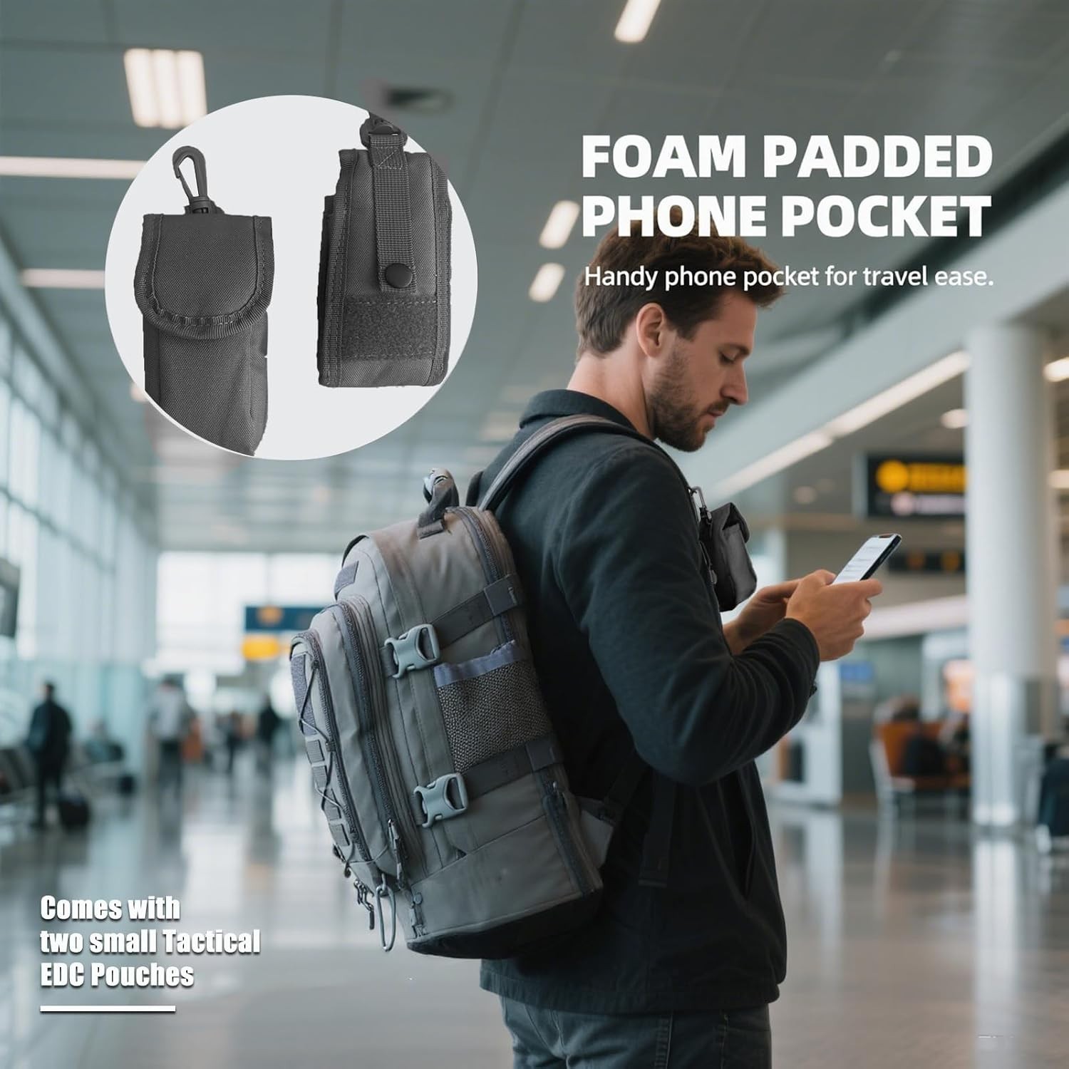 Tactical Backpack Military Army Daypack