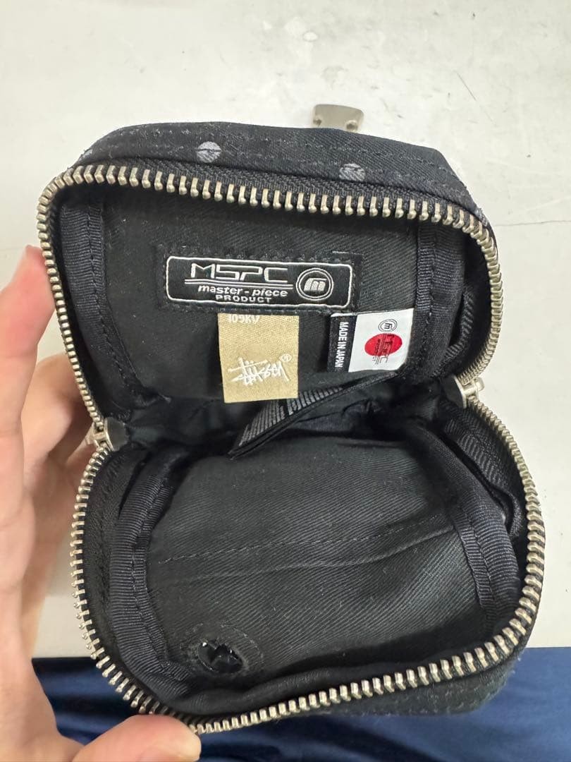 Stussy Collaboration Pouch Between And Masterpiece Limited Edition Men’s Bags: