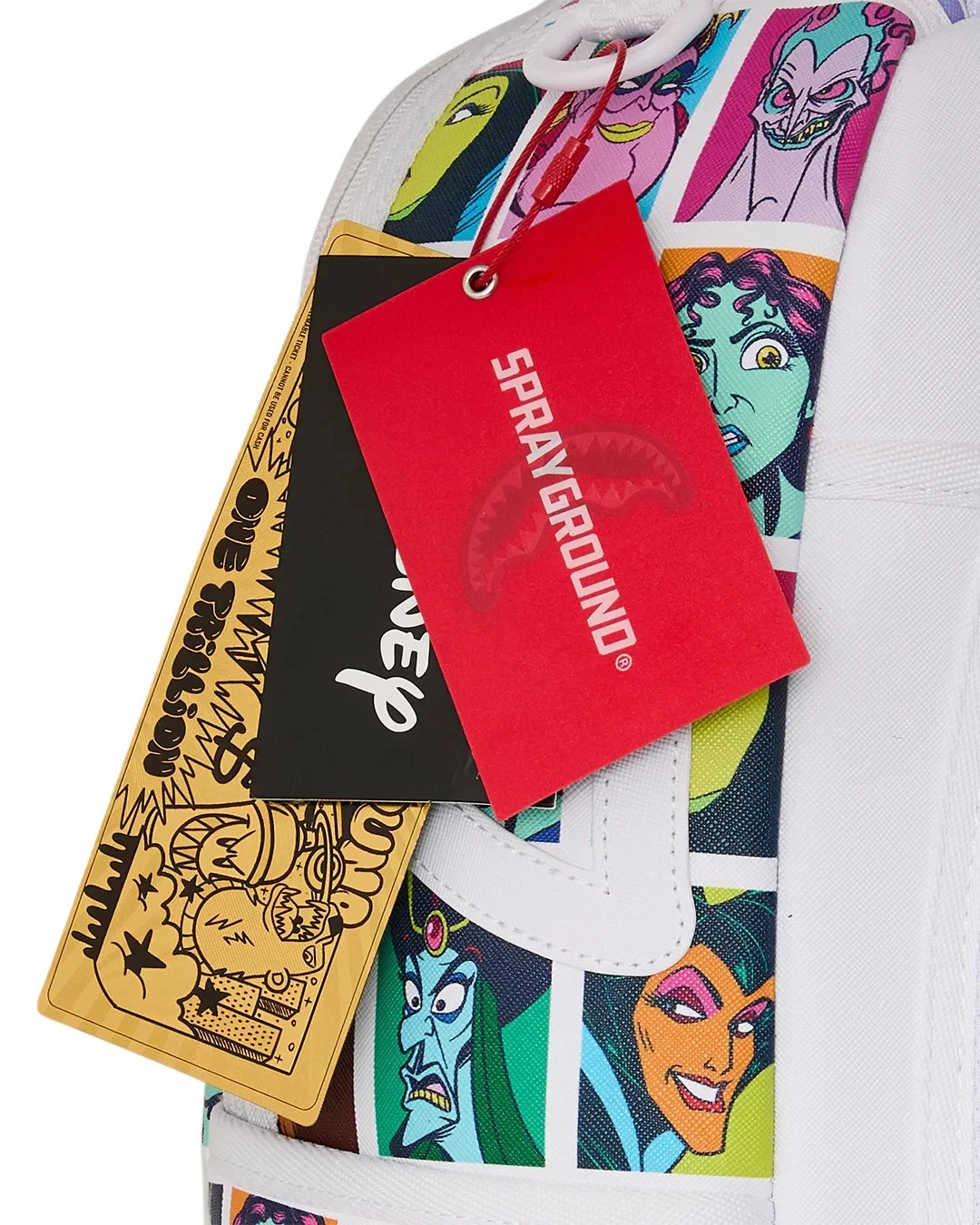 SPRAYGROUND LIMITED EDITION BACKPACK THE VILLAINS OF DISNEY