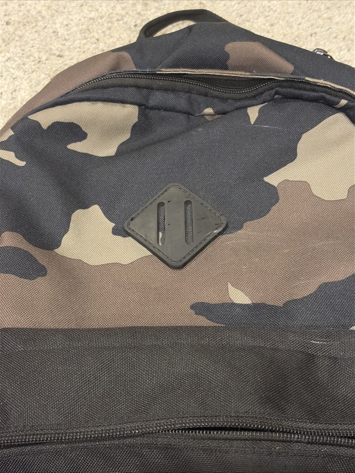 Adidas Classic 3-Stripes III Backpack Legacy Green Camo/Black