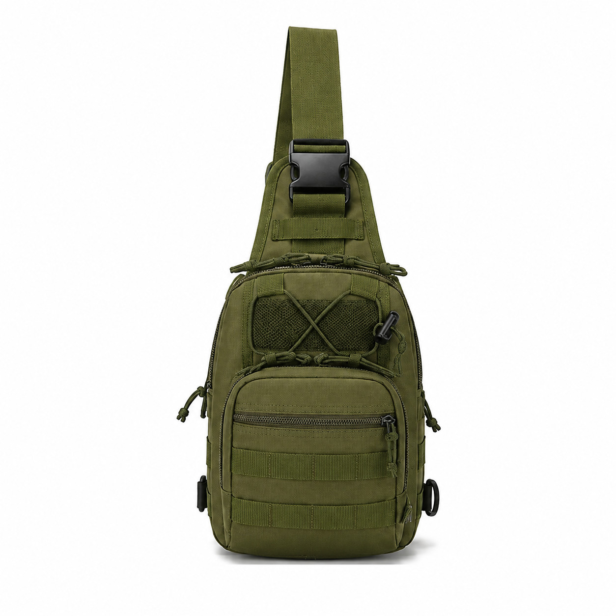 Tactical Sling Bag Men MOLLE Crossbody Chest Pack Shoulder EDC Backpack