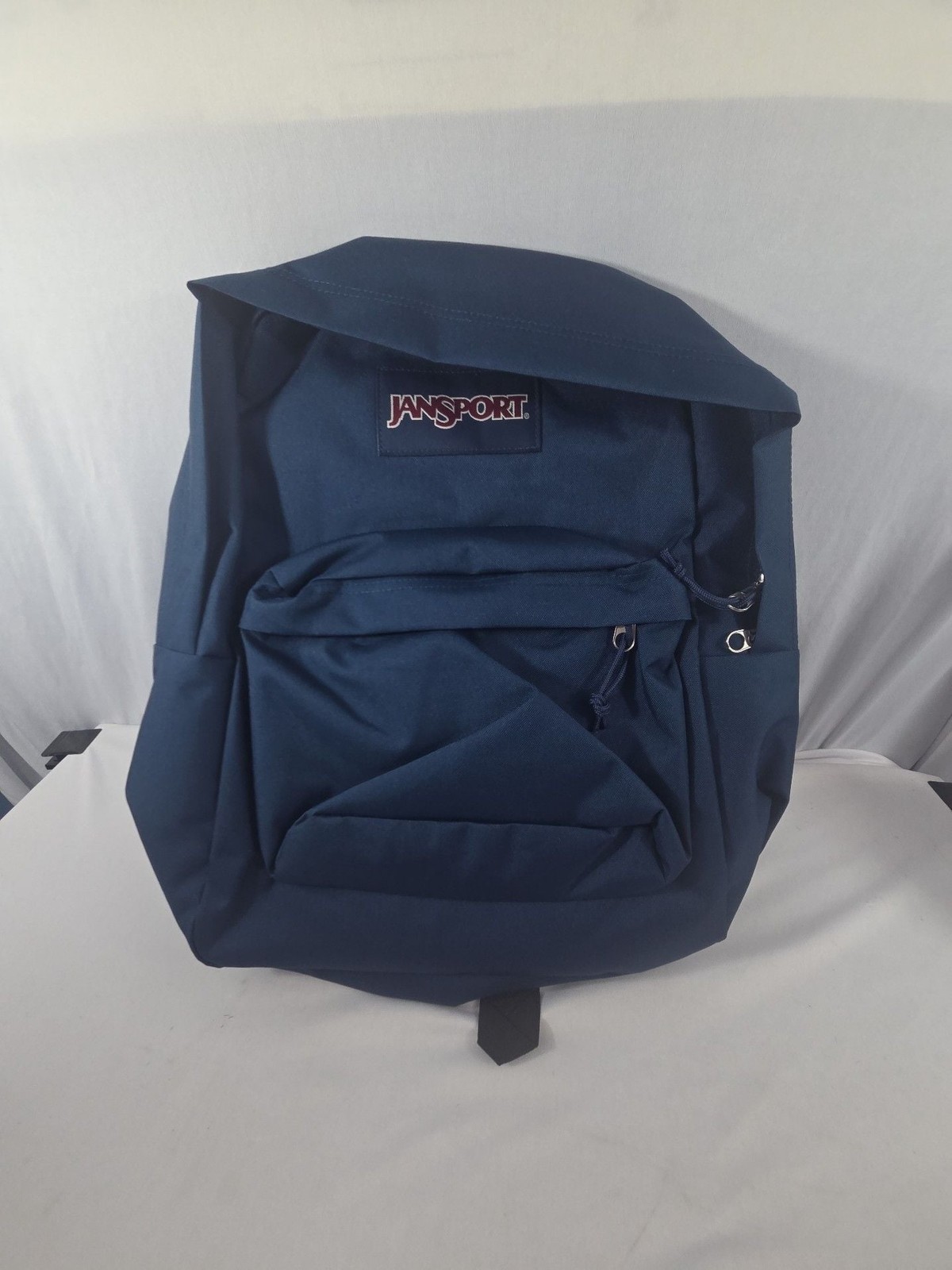 JanSport SuperBreak Plus Navy Blue Backpack