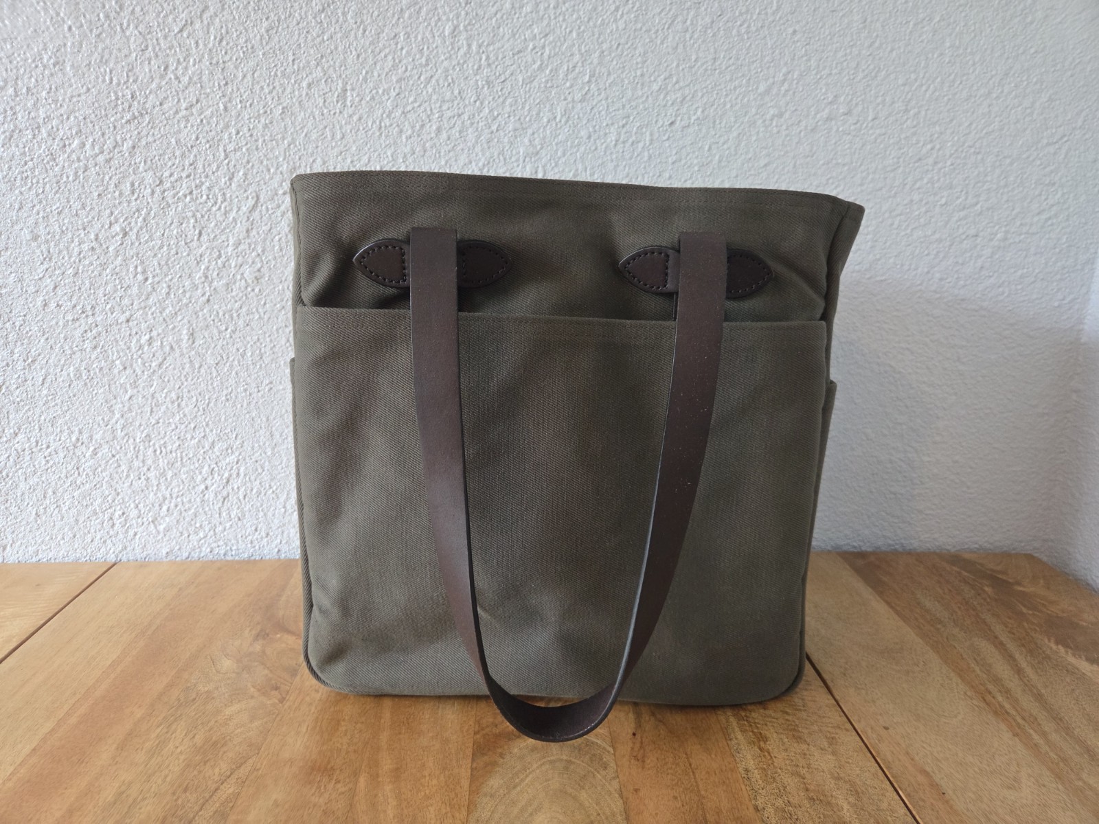Filson Rugged Twill Tote Bag | Otter Green | Made in USA | Discontinued