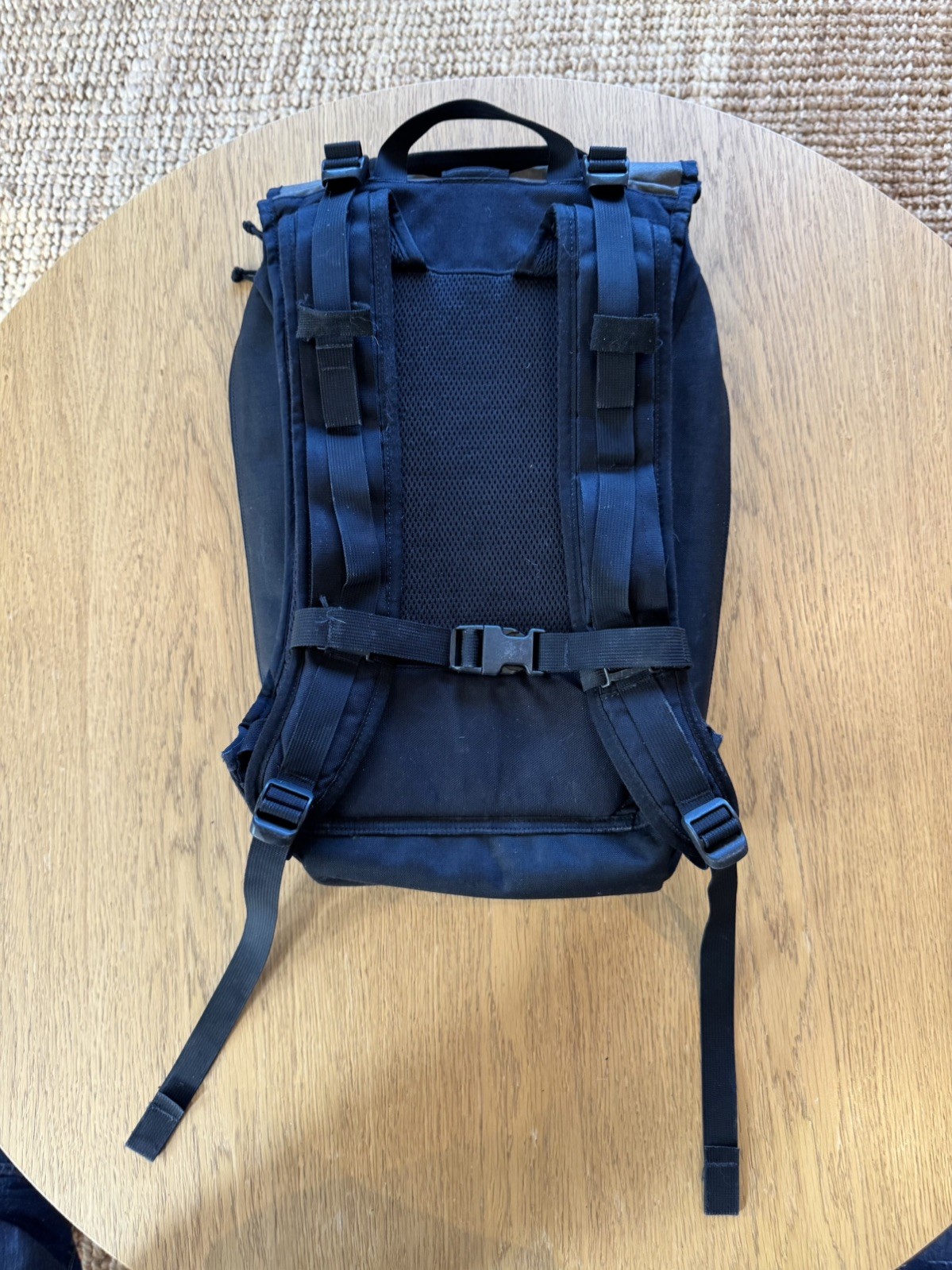 Mission Workshop Rambler Expandable Cargo Bike Messenger Backpack Made USA