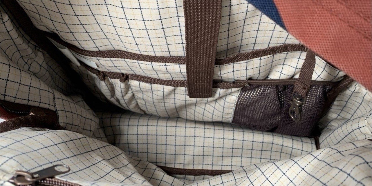 Pendleton Multicolored Spider Rock Backpack 13×17 Excellent