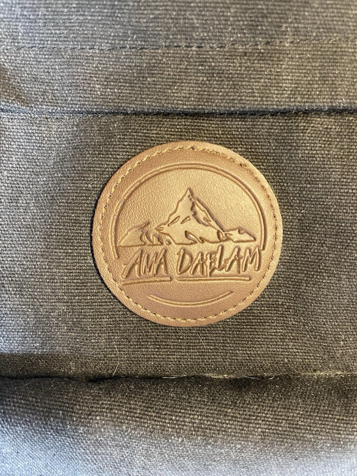 Laptop Backpack Black Brown School Work Hiking Backpack Ama Dablam