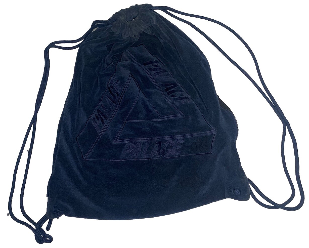Adidas X Palace Skateboards Gym Sack Navy