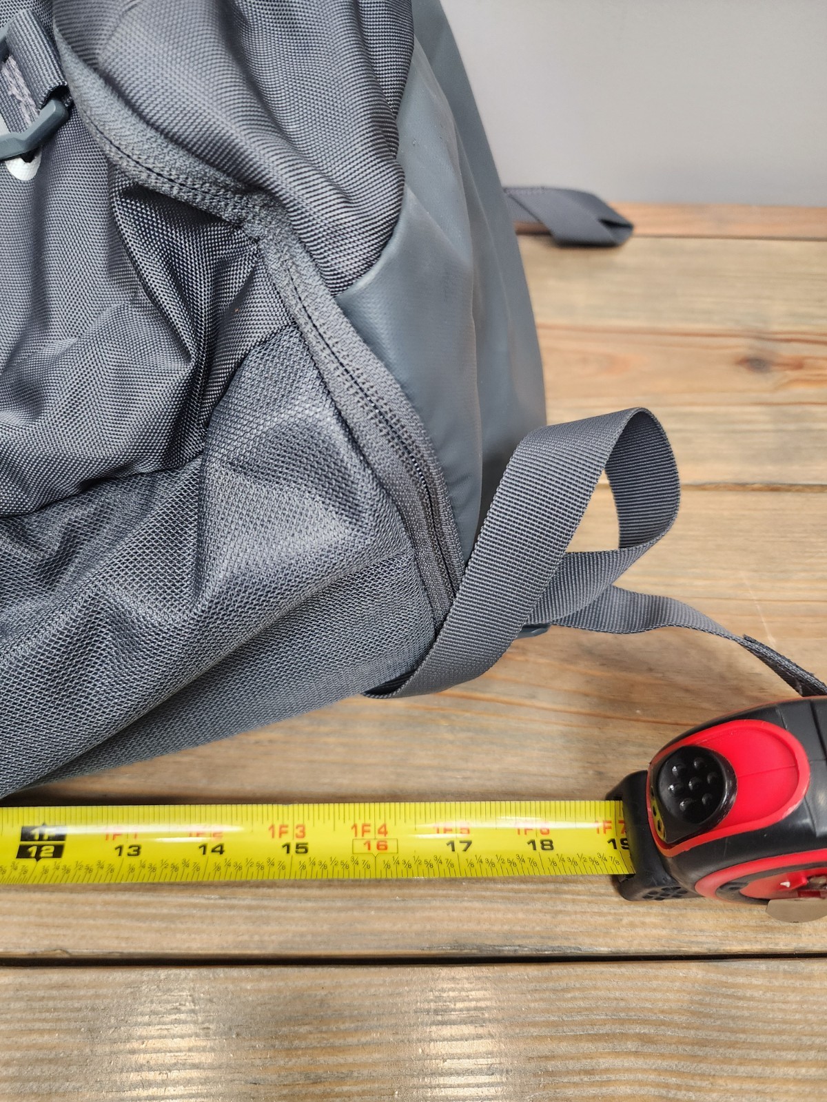 Under Armour Gray Storm Backpack Laptop Hustle 4.0