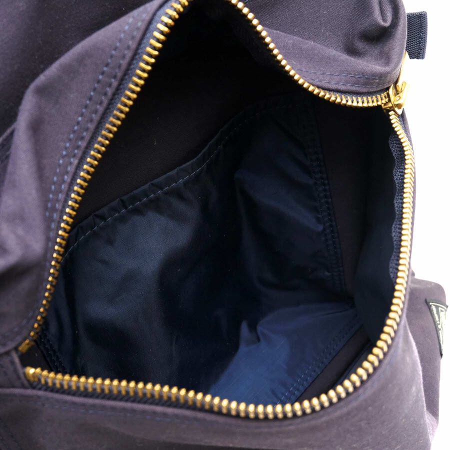 PORTER Backpack Porter Yoshida Bag 58019608 SPEC Nylon Cotton Back Satin PVC A4