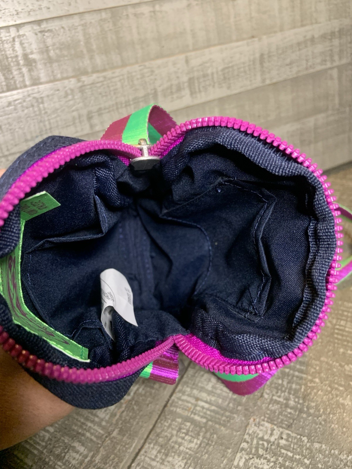Nike Heritage Festival Small Crossbody Bag Pouch Navy Green Magenta Neon Purse