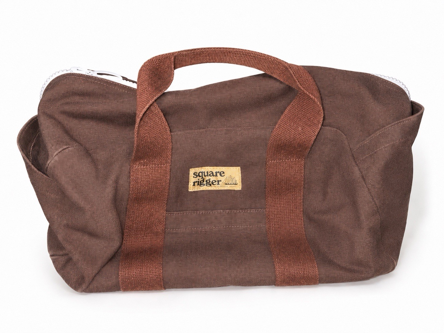 Vintage Square Rigger by Lands’ End Canvas Duffle Bag