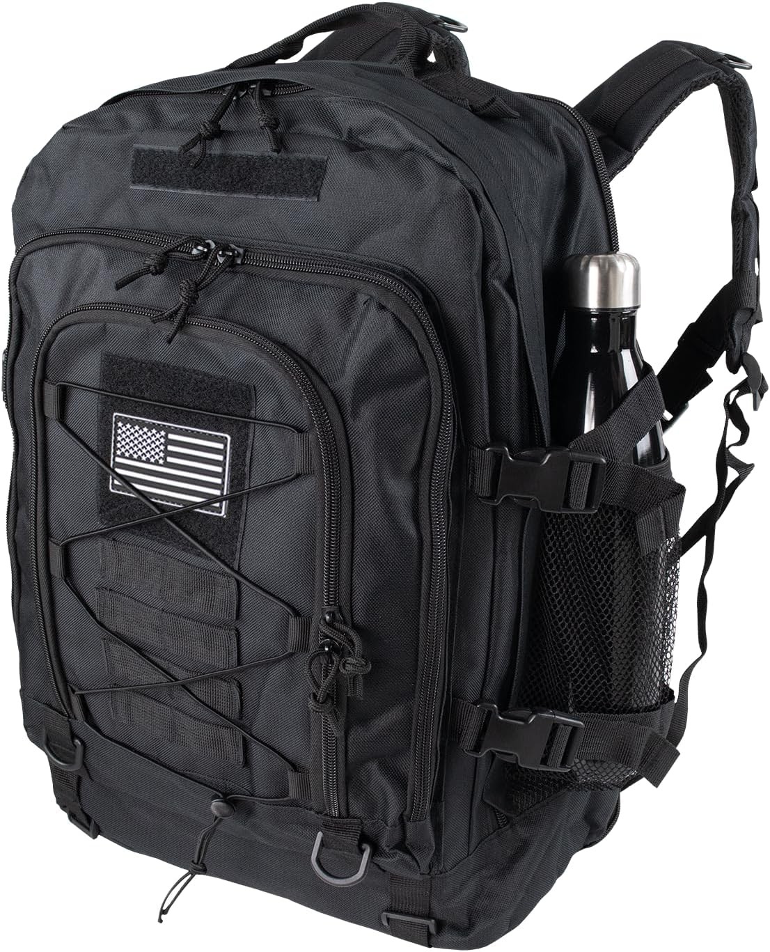 Large Expandable Tactical Backpack for Men Military Backpacks 40-64L 3 Day As…