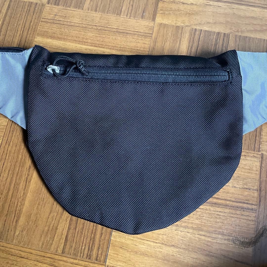 THE NORTH FACE CRAG POCKET WAIST BAG NM07507 Nylon 100 Percent Black Gray