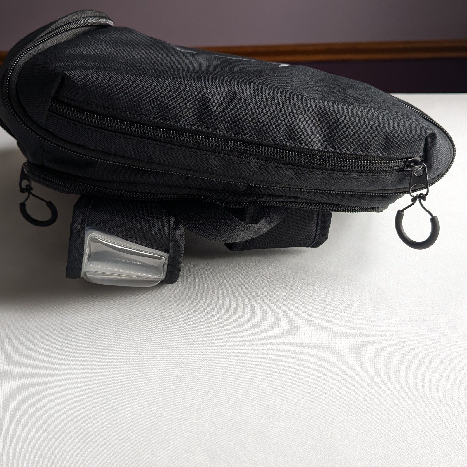 Nike Varsity Elite Backpack School Bag 32L Black Silver Size Large L HM9965-010